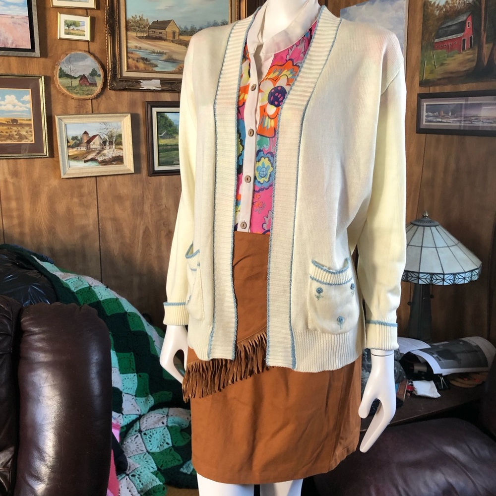Made in Korea Adorable Vintage Sweater